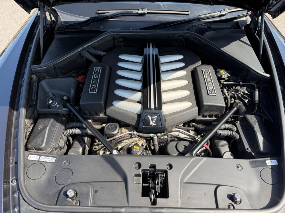 Rolls-Royce Wraith 6.6 V12 Auto Euro 6 2dr