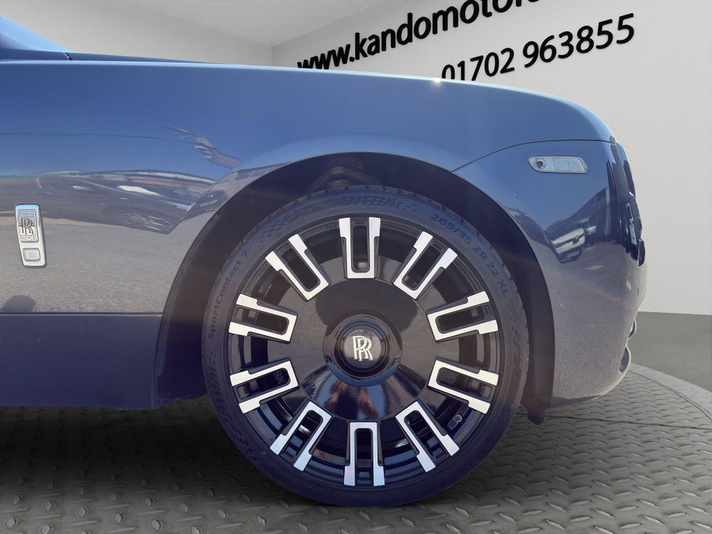 Rolls-Royce Wraith 6.6 V12 Auto Euro 6 2dr