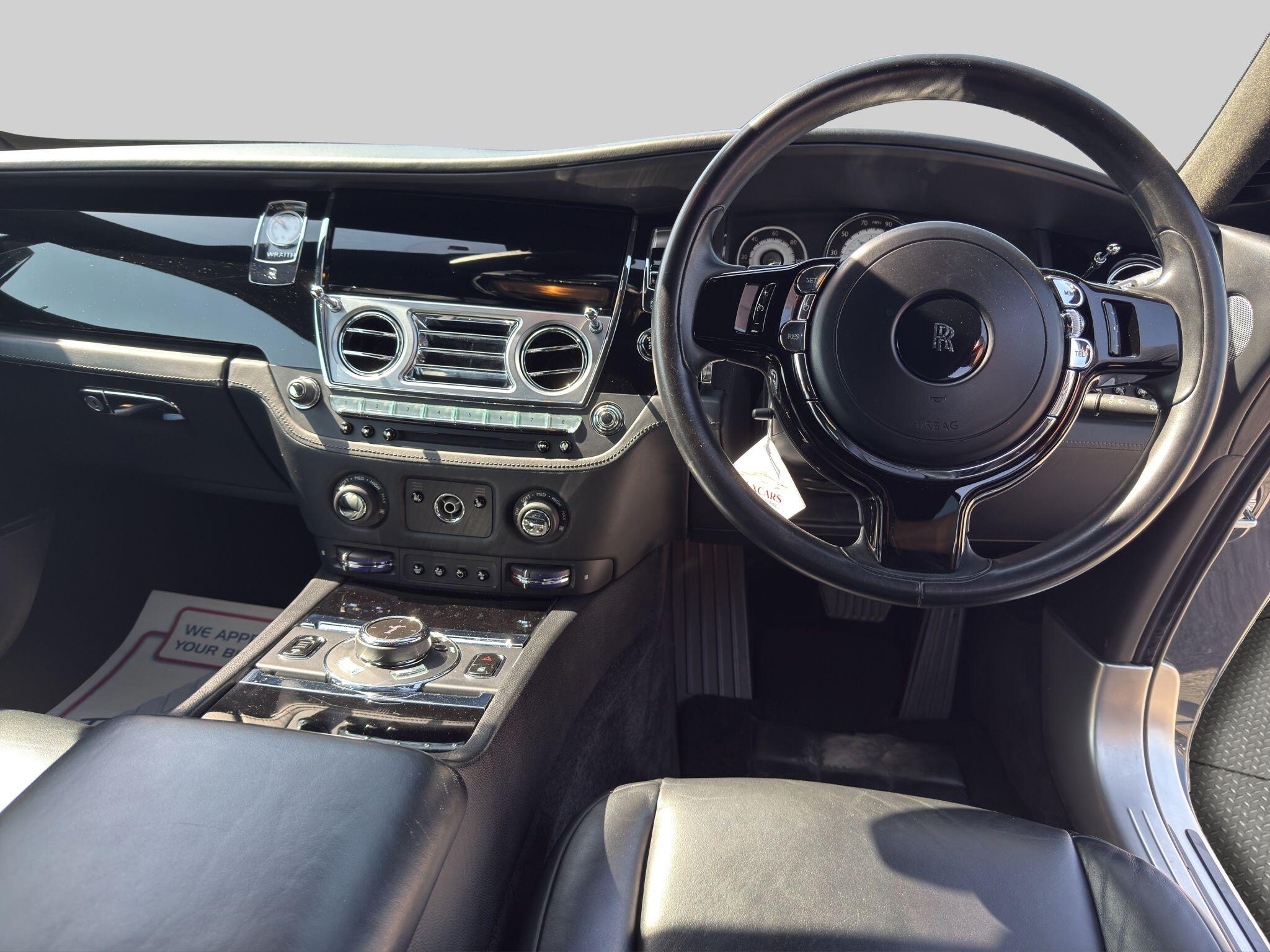 2014 Rolls-Royce Wraith 6.6 V12 Auto Euro 6 2dr, exterior view 2