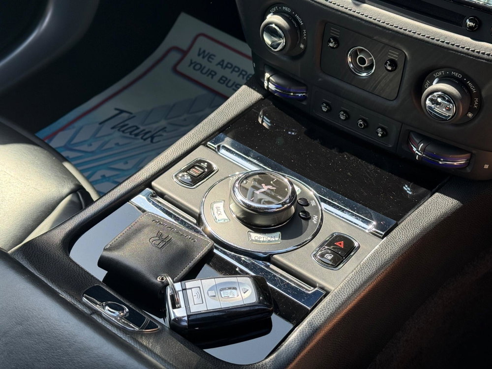 Rolls-Royce Wraith 6.6 V12 Auto Euro 6 2dr