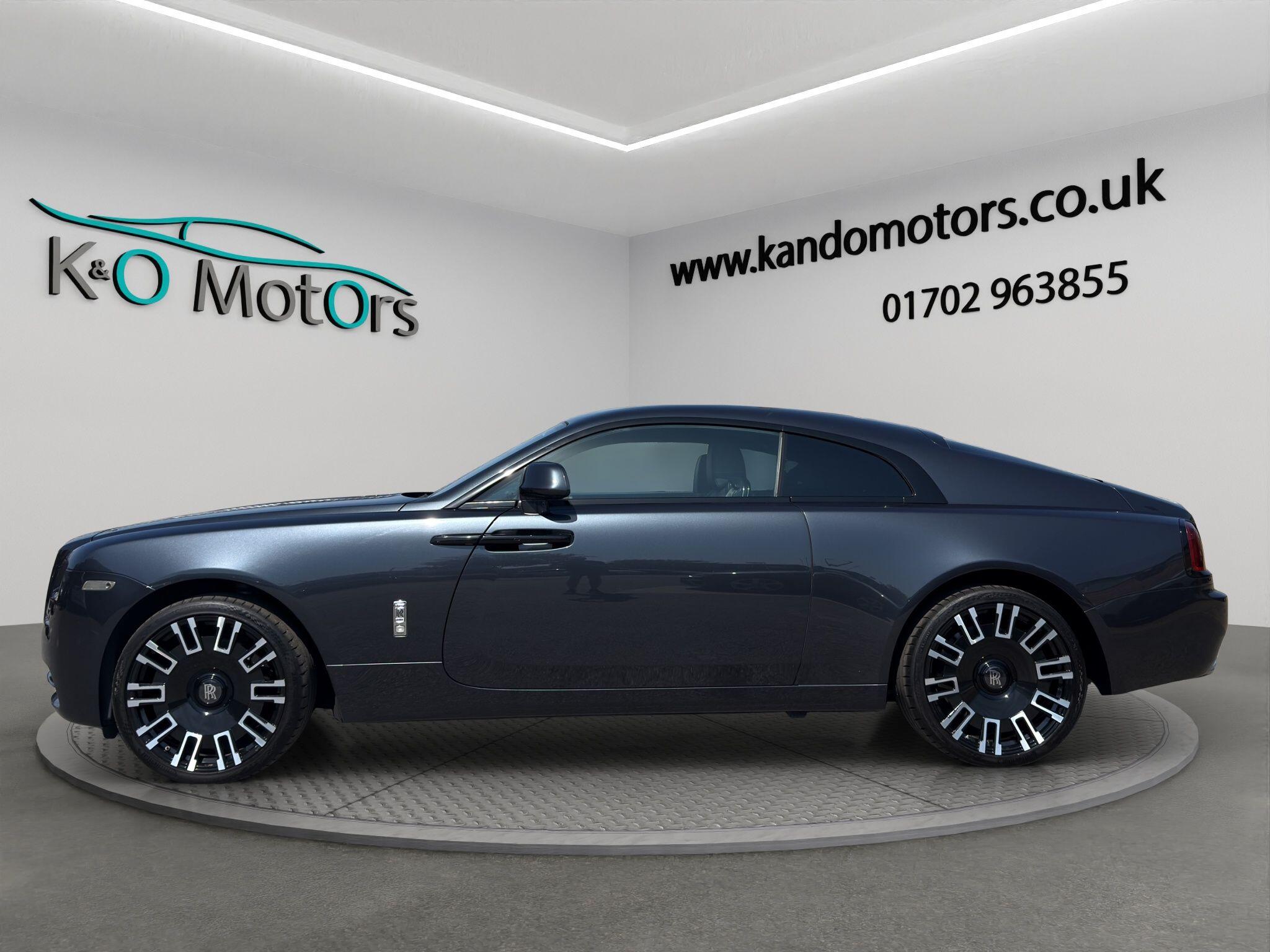 2014 Rolls-Royce Wraith 6.6 V12 Auto Euro 6 2dr, exterior view 3