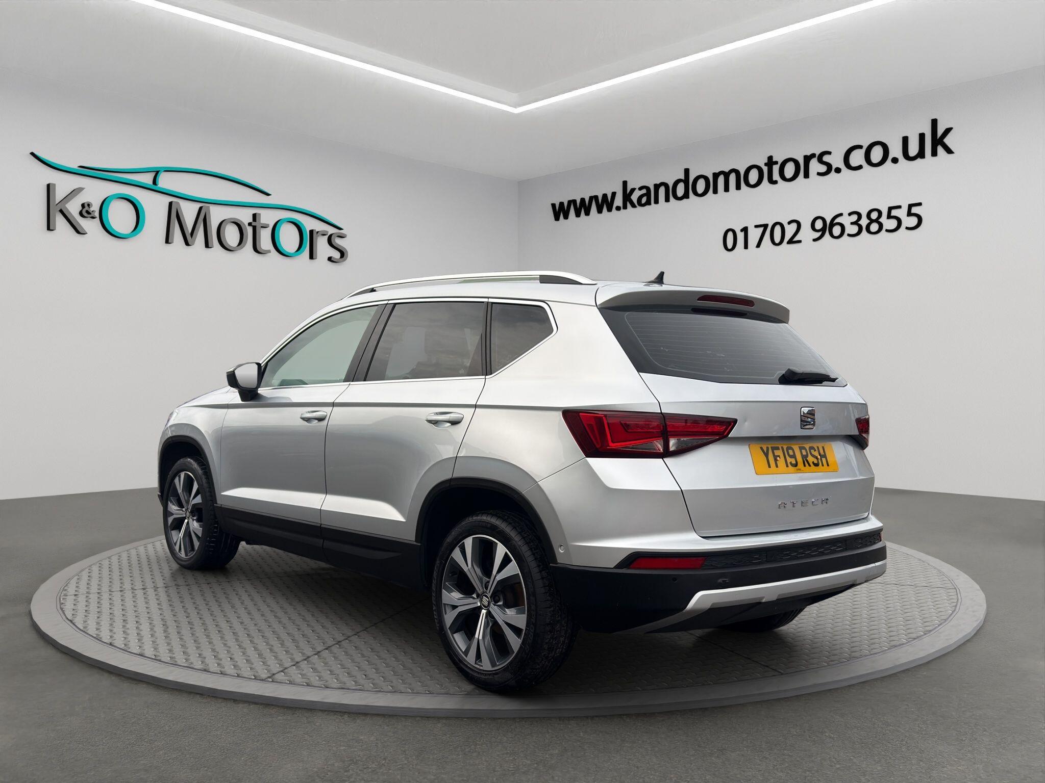2019 SEAT Ateca 1.0 TSI Ecomotive SE Technology Euro 6 (s/s) 5dr, exterior view 4