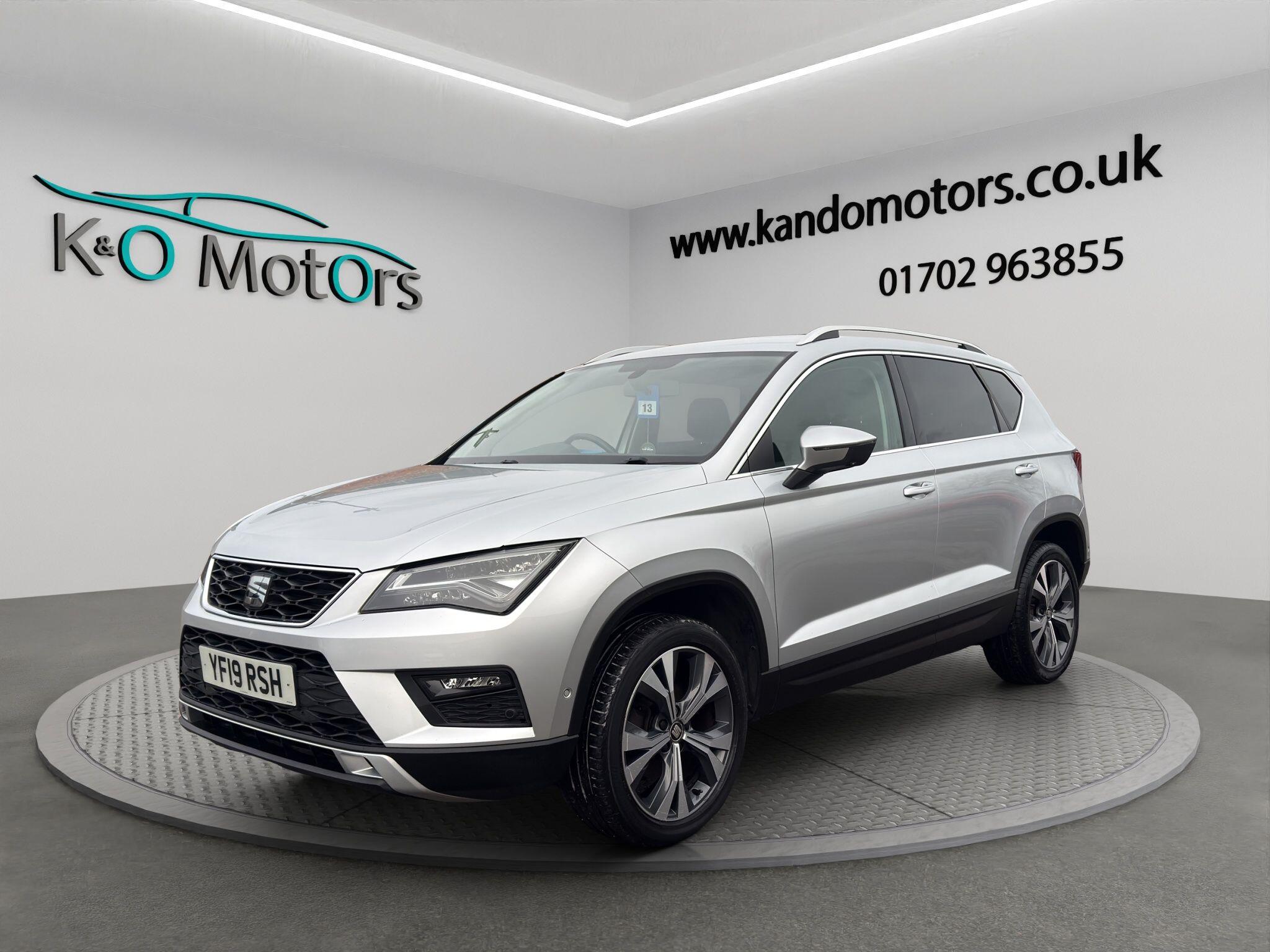 2019 SEAT Ateca 1.0 TSI Ecomotive SE Technology Euro 6 (s/s) 5dr for sale, exterior front view