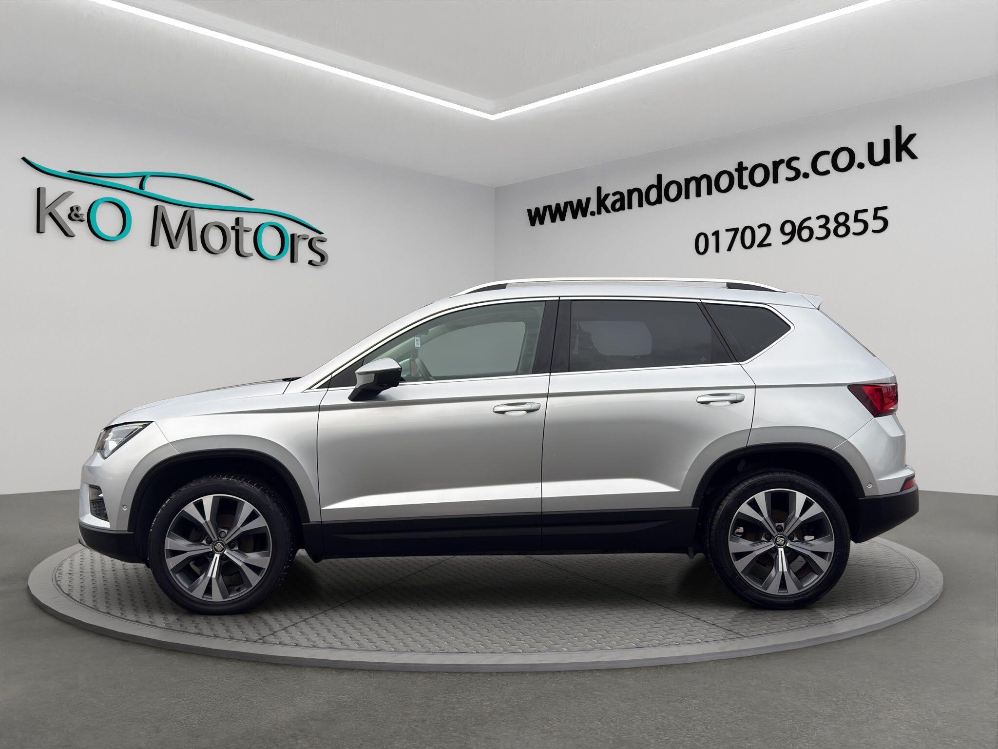 2019 SEAT Ateca 1.0 TSI Ecomotive SE Technology Euro 6 (s/s) 5dr, exterior view 3