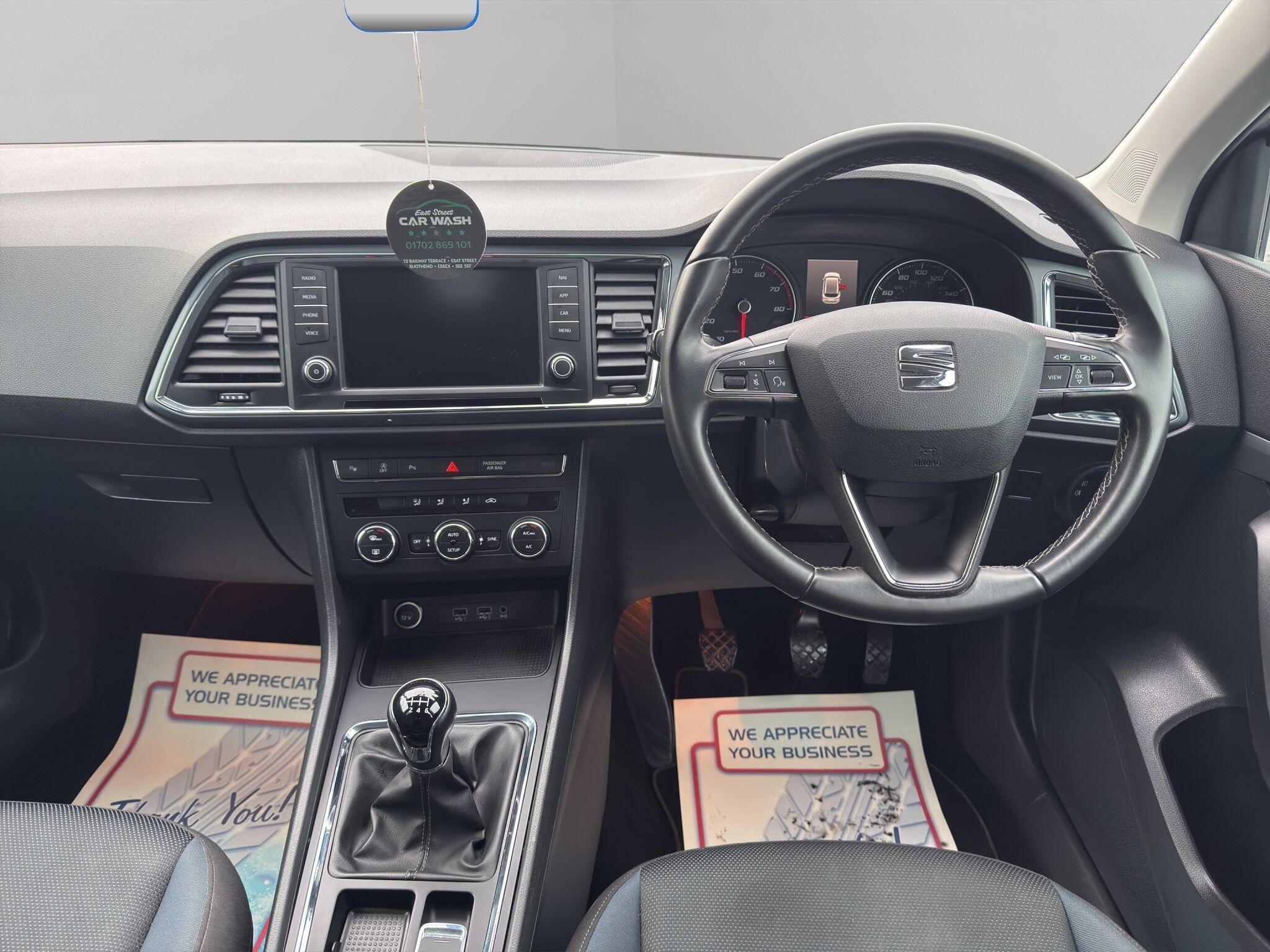 2019 SEAT Ateca 1.0 TSI Ecomotive SE Technology Euro 6 (s/s) 5dr, exterior view 2