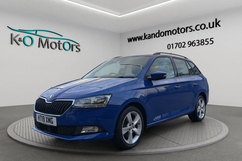 2019 SKODA FABIA 1.0 TSI SE L EURO 6 S S 5DR 9,295 199.42 MONTH... photo