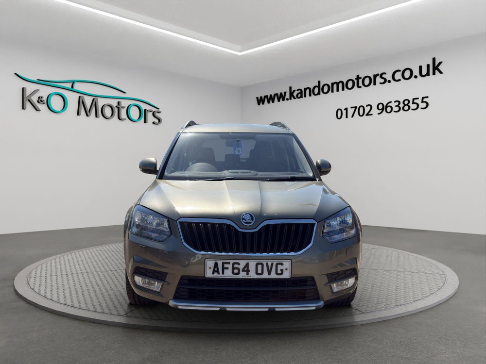 Skoda Yeti 2.0 TDI SE Euro 5 5dr