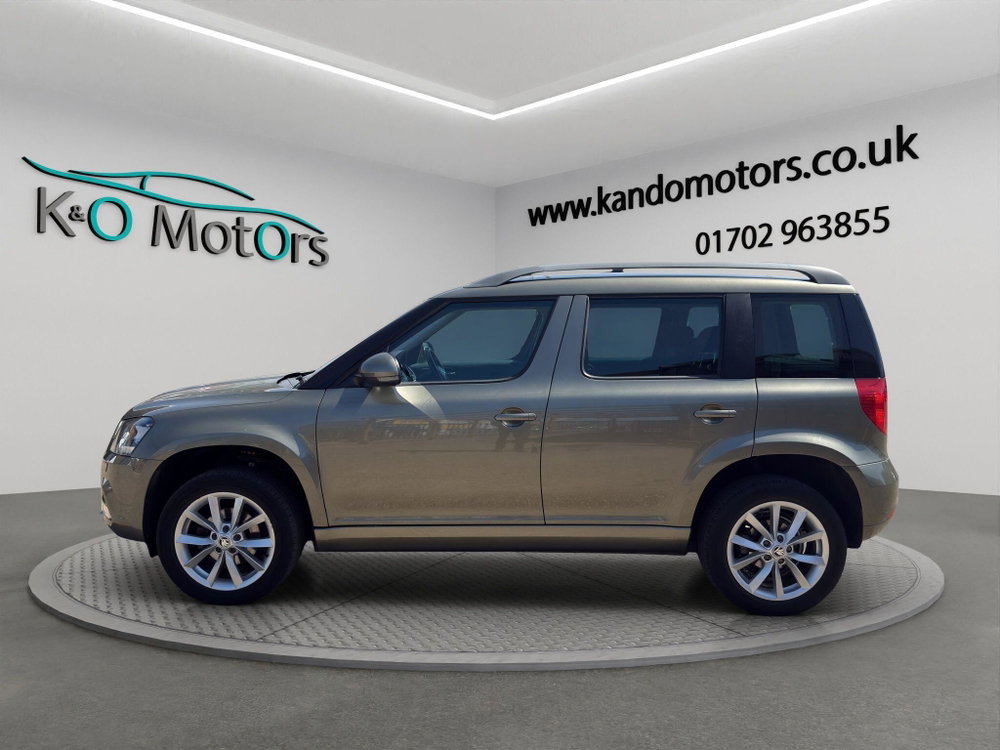 Skoda Yeti 2.0 TDI SE Euro 5 5dr