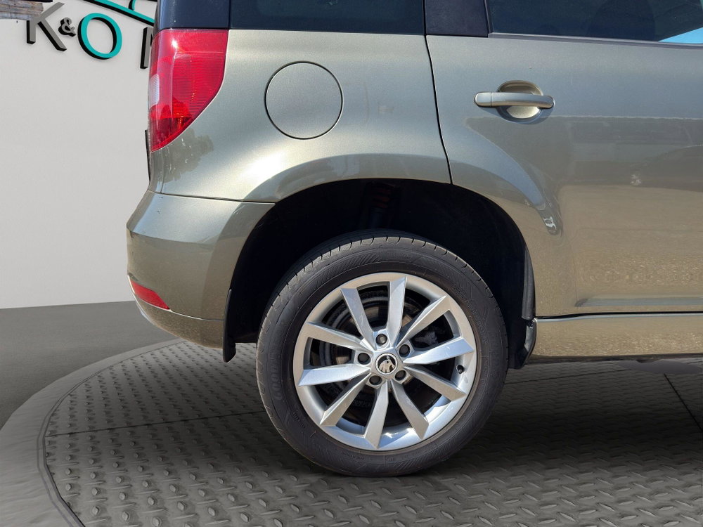 Skoda Yeti 2.0 TDI SE Euro 5 5dr