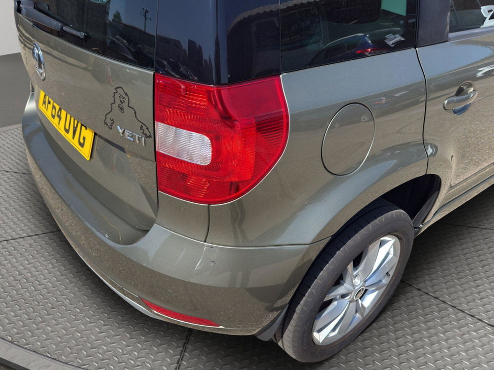 Skoda Yeti 2.0 TDI SE Euro 5 5dr