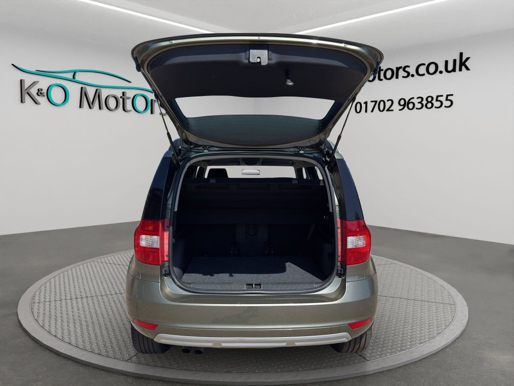 Skoda Yeti 2.0 TDI SE Euro 5 5dr