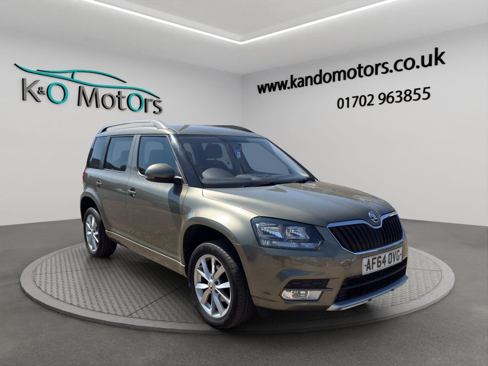 Skoda Yeti 2.0 TDI SE Euro 5 5dr