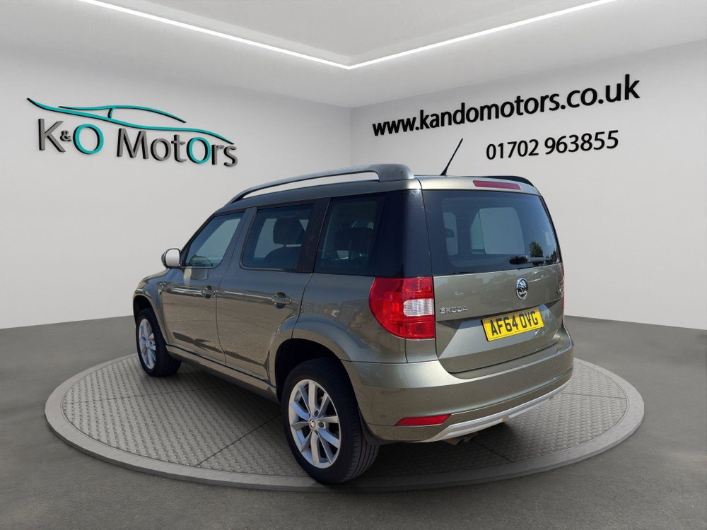 Skoda Yeti 2.0 TDI SE Euro 5 5dr