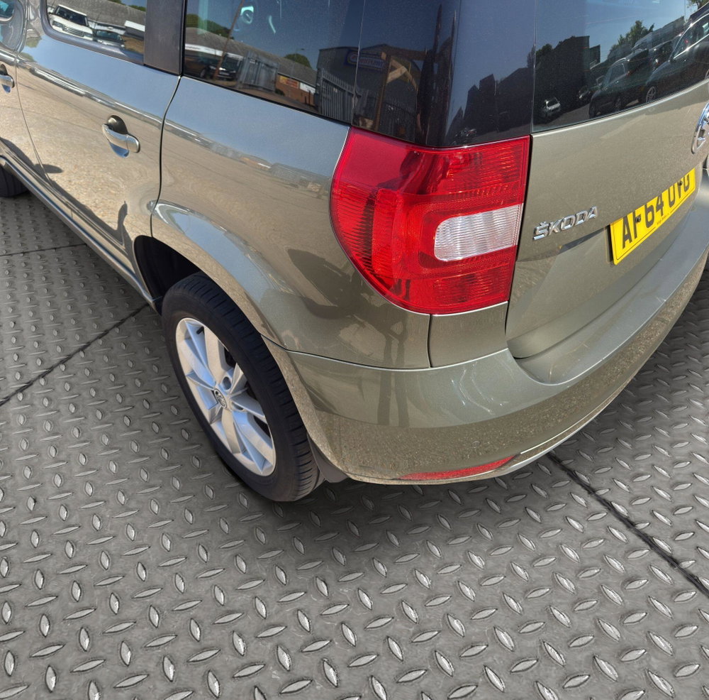 Skoda Yeti 2.0 TDI SE Euro 5 5dr