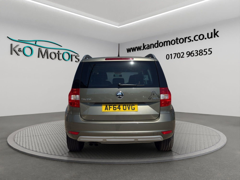 Skoda Yeti 2.0 TDI SE Euro 5 5dr