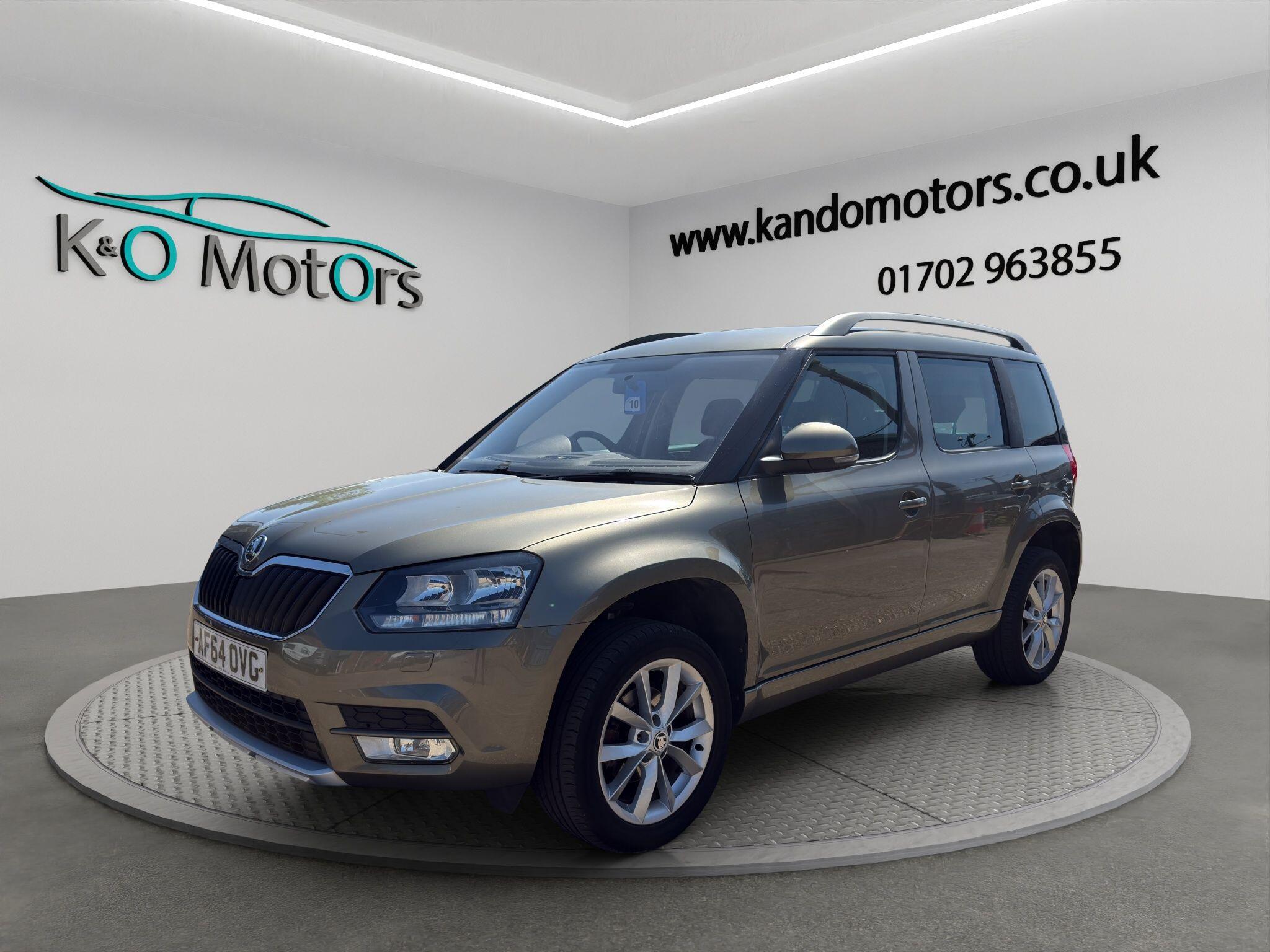 2014 Skoda Yeti 2.0 TDI SE Euro 5 5dr