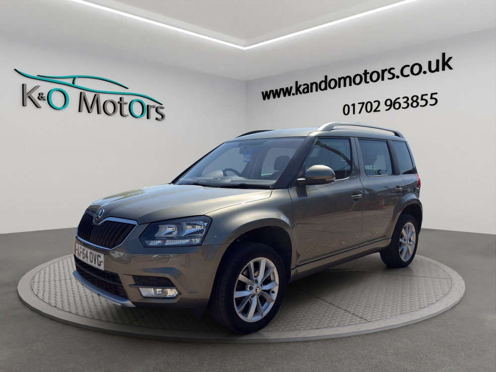 Skoda Yeti 2.0 TDI SE Euro 5 5dr