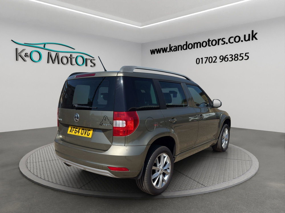 Skoda Yeti 2.0 TDI SE Euro 5 5dr