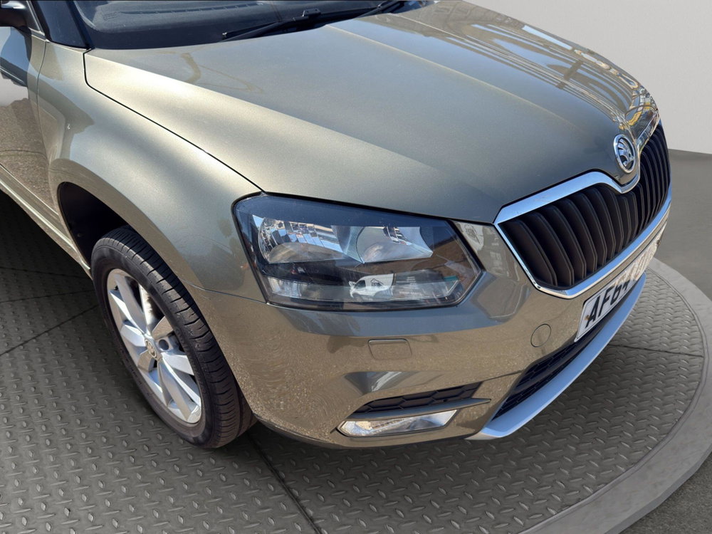 Skoda Yeti 2.0 TDI SE Euro 5 5dr