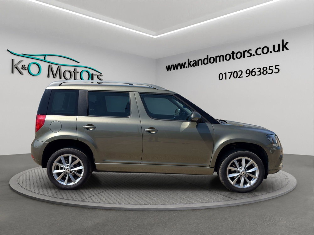 Skoda Yeti 2.0 TDI SE Euro 5 5dr