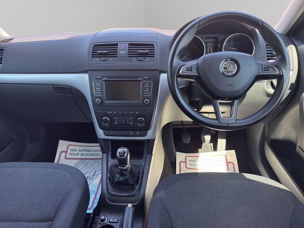 Skoda Yeti 2.0 TDI SE Euro 5 5dr