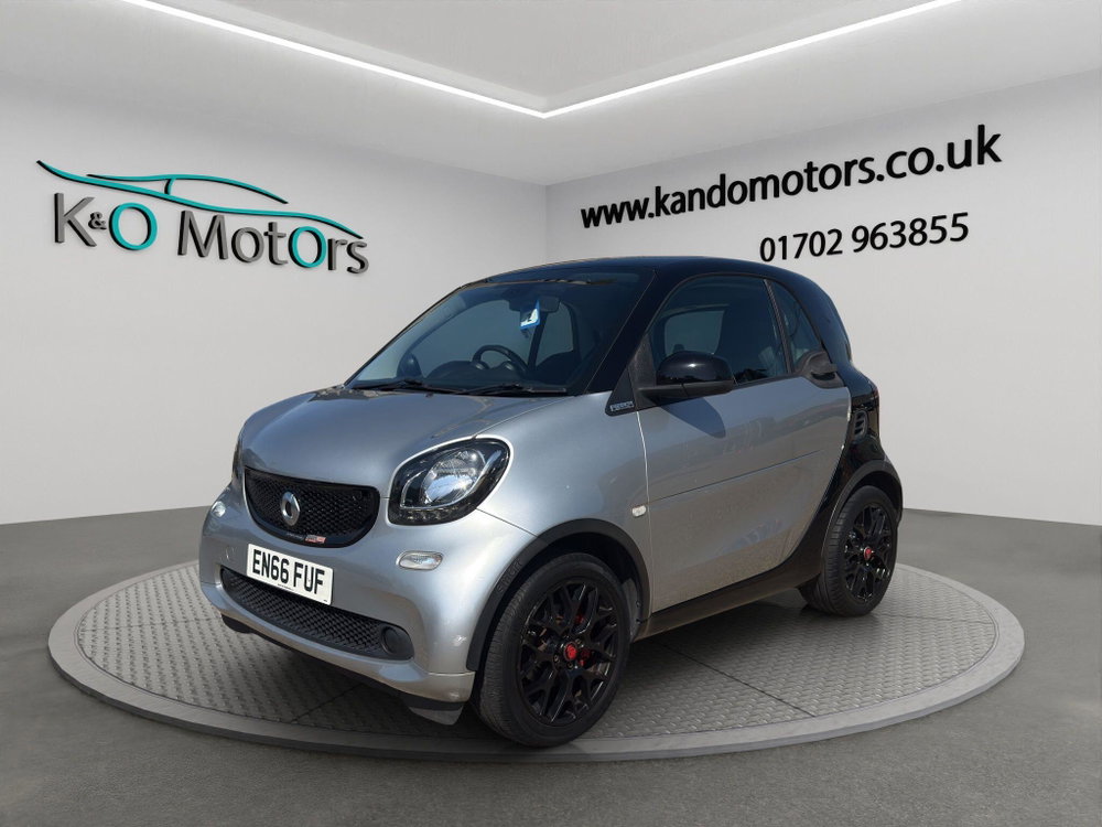 Smart ForTwo 1.0 Prime Sport (Premium) Twinamic Euro 6 (s/s) 2dr