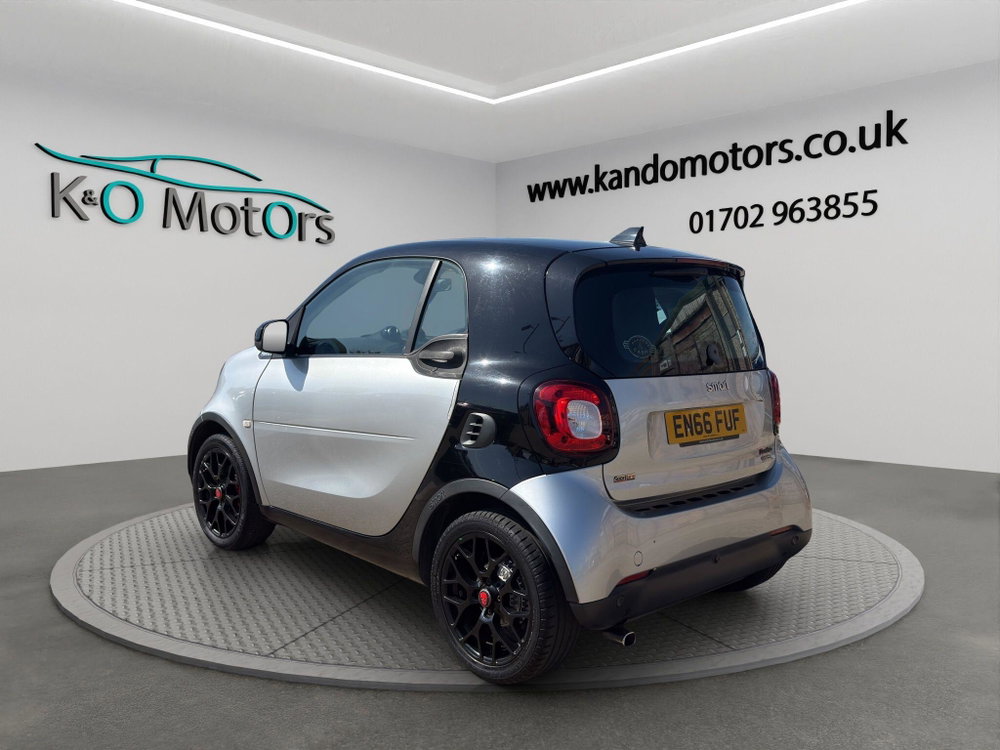 Smart ForTwo 1.0 Prime Sport (Premium) Twinamic Euro 6 (s/s) 2dr