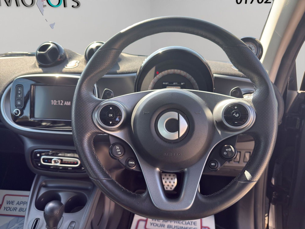 Smart ForTwo 1.0 Prime Sport (Premium) Twinamic Euro 6 (s/s) 2dr