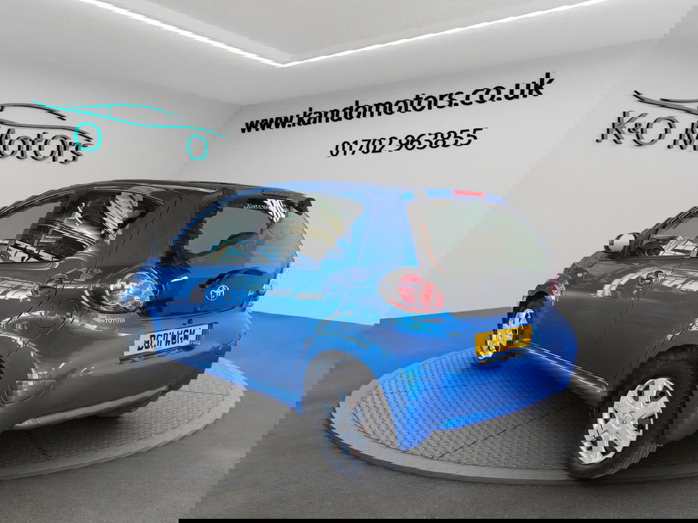 Toyota Aygo 1.0 VVT-i Blue Euro 5 5dr