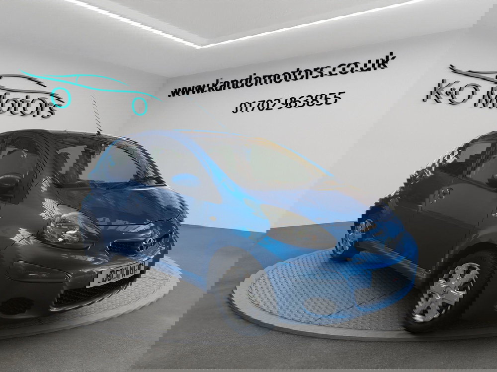 Toyota Aygo 1.0 VVT-i Blue Euro 5 5dr