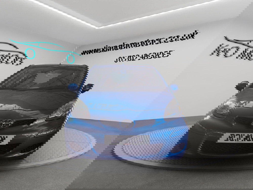 Toyota Aygo 1.0 VVT-i Blue Euro 5 5dr