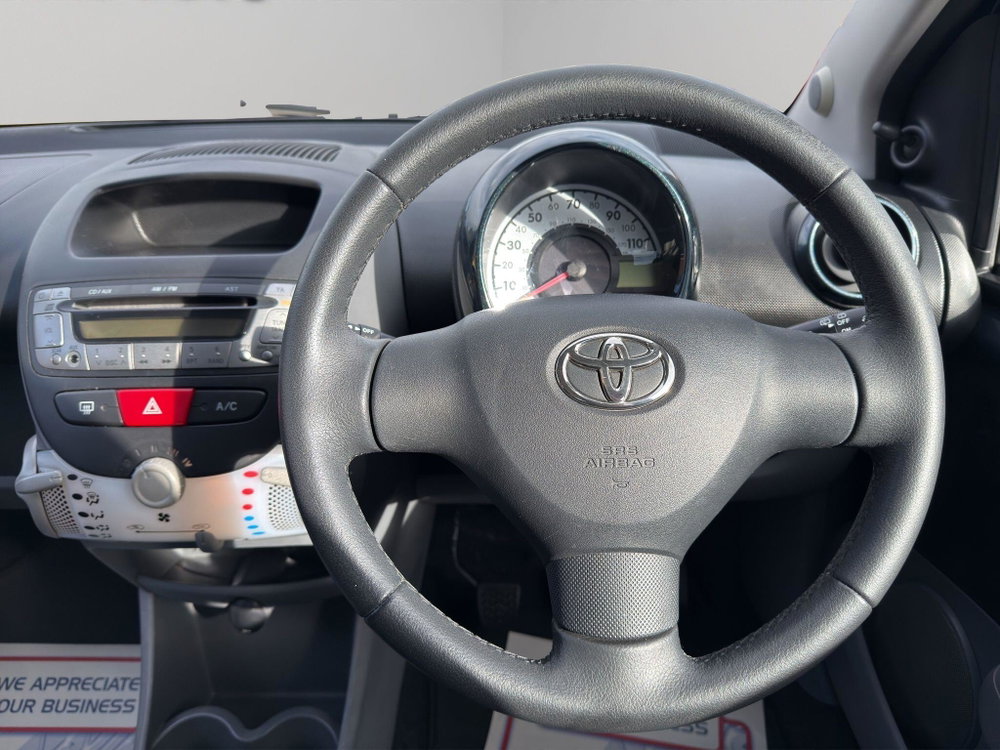Toyota Aygo 1.0 VVT-i Ice Euro 5 5dr