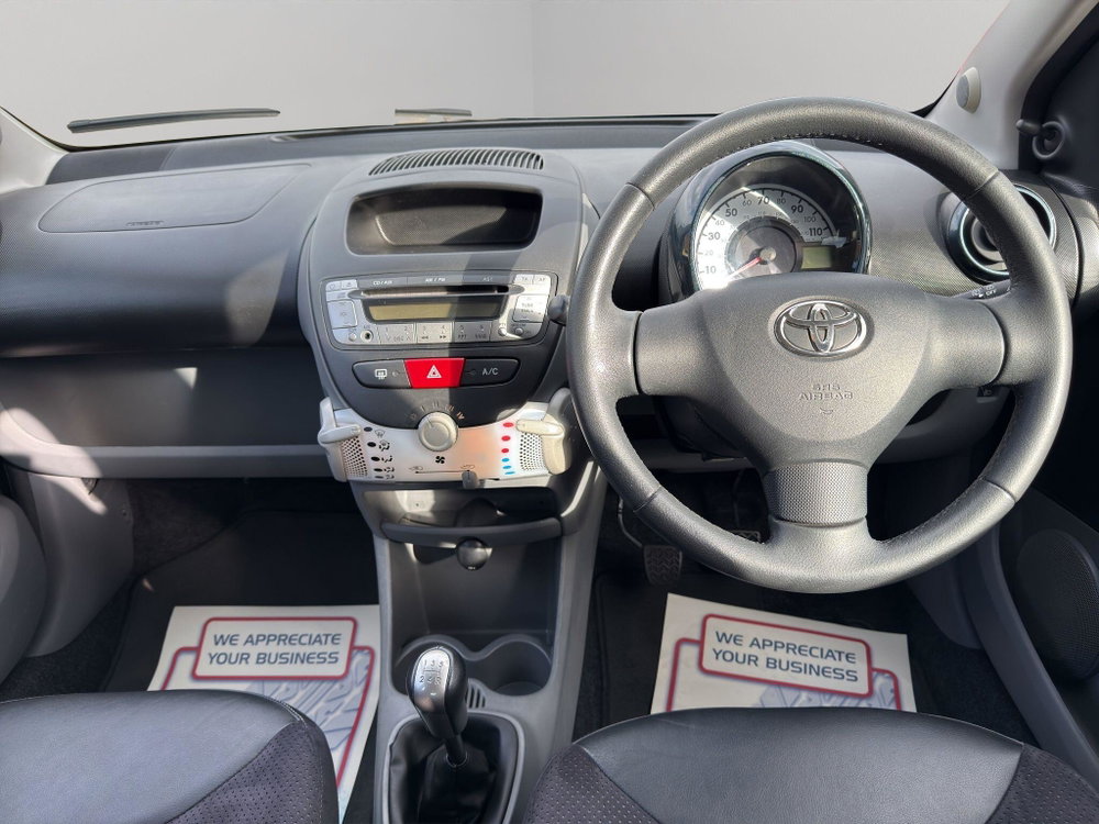 Toyota Aygo 1.0 VVT-i Ice Euro 5 5dr