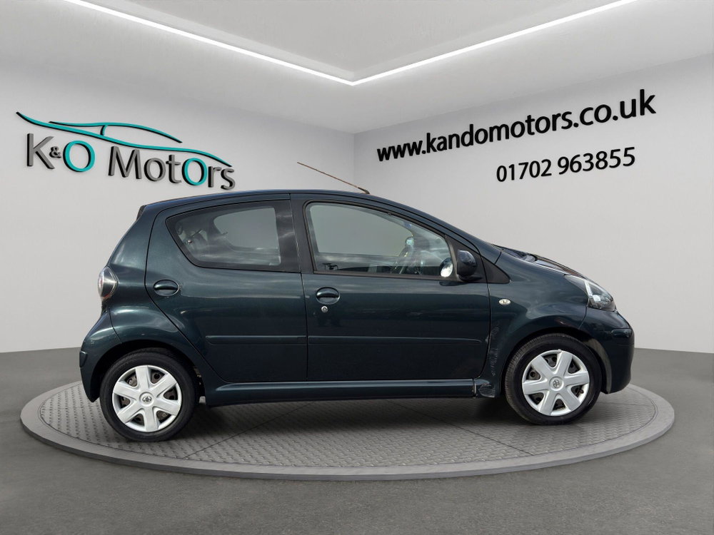 Toyota Aygo 1.0 VVT-i Ice Euro 5 5dr