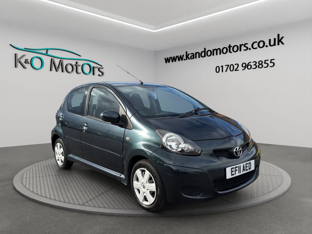 Toyota Aygo 1.0 VVT-i Ice Euro 5 5dr