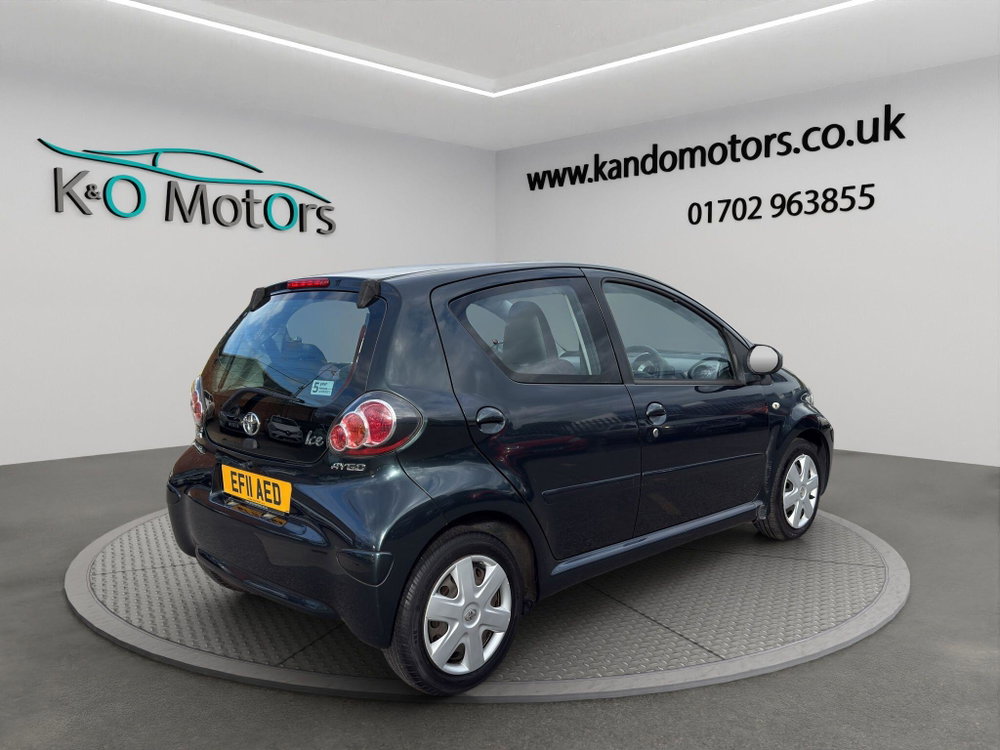 Toyota Aygo 1.0 VVT-i Ice Euro 5 5dr