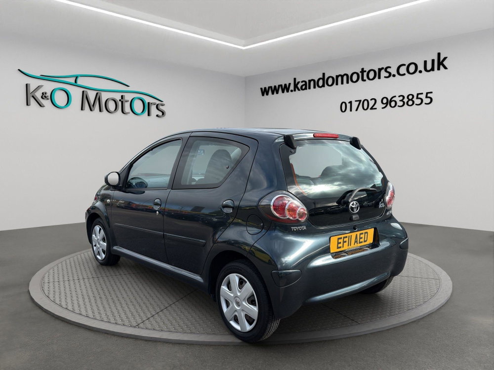 Toyota Aygo 1.0 VVT-i Ice Euro 5 5dr