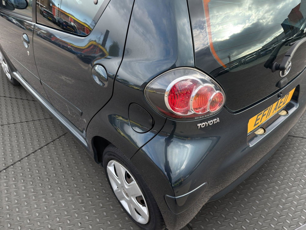 Toyota Aygo 1.0 VVT-i Ice Euro 5 5dr