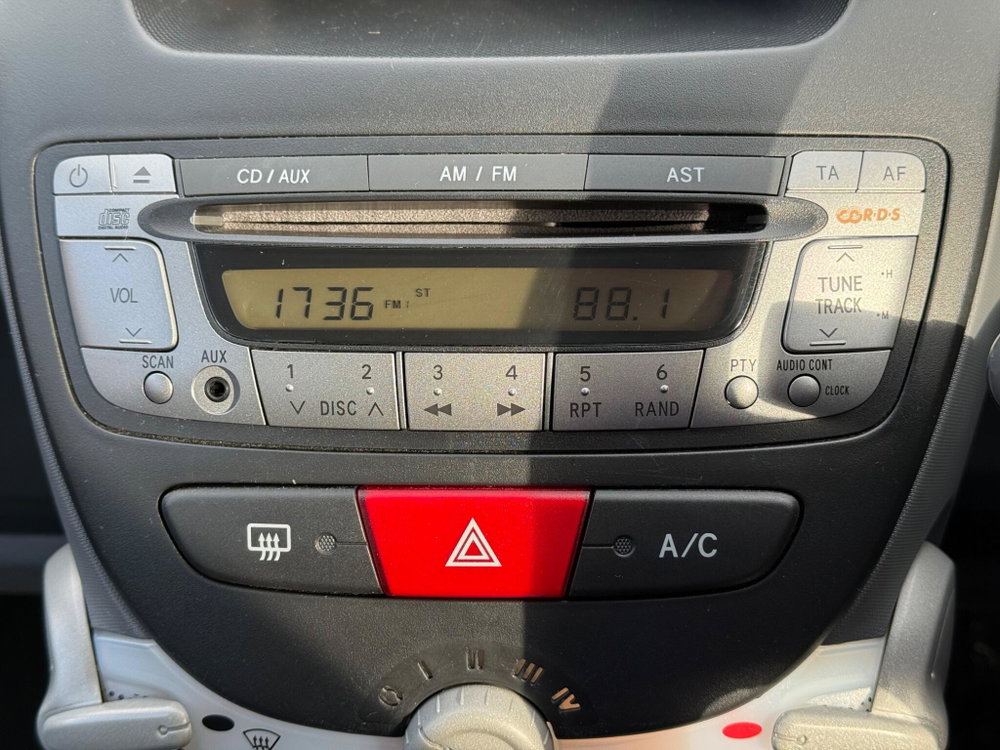 Toyota Aygo 1.0 VVT-i Ice Euro 5 5dr