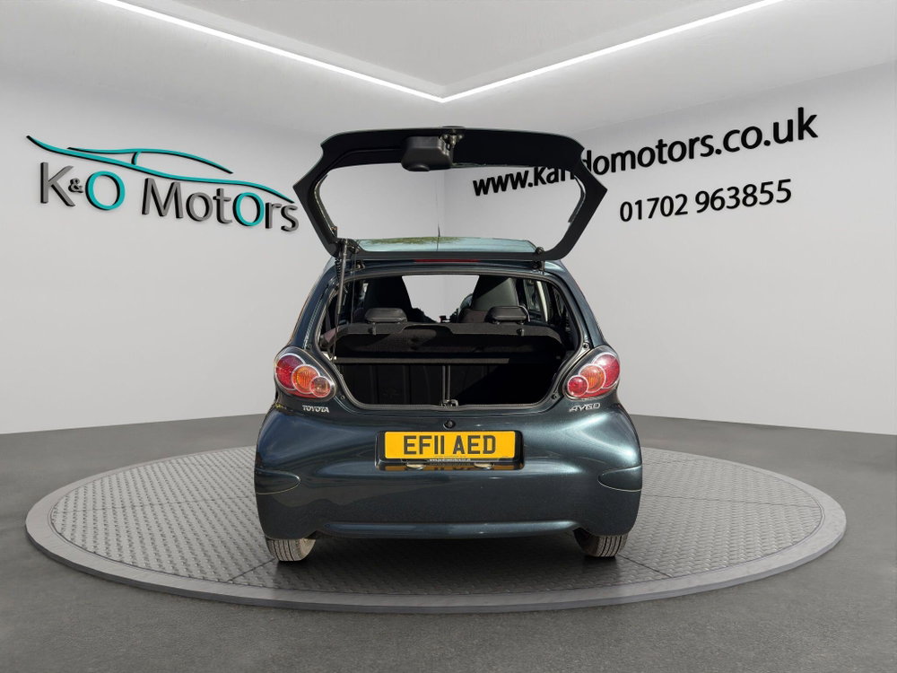 Toyota Aygo 1.0 VVT-i Ice Euro 5 5dr
