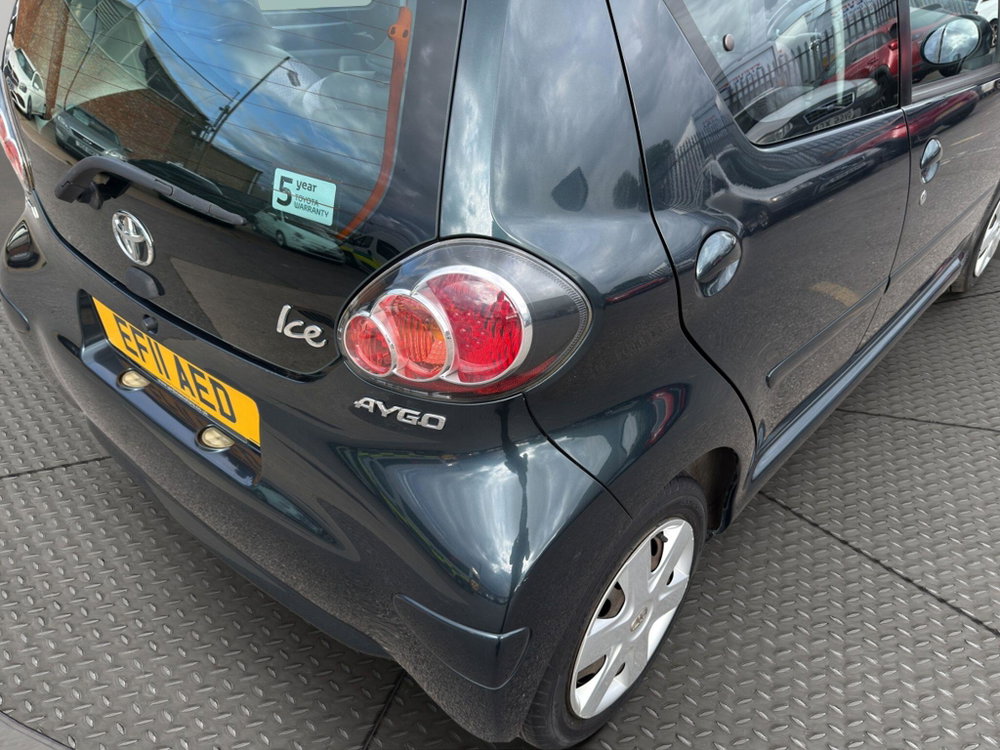 Toyota Aygo 1.0 VVT-i Ice Euro 5 5dr
