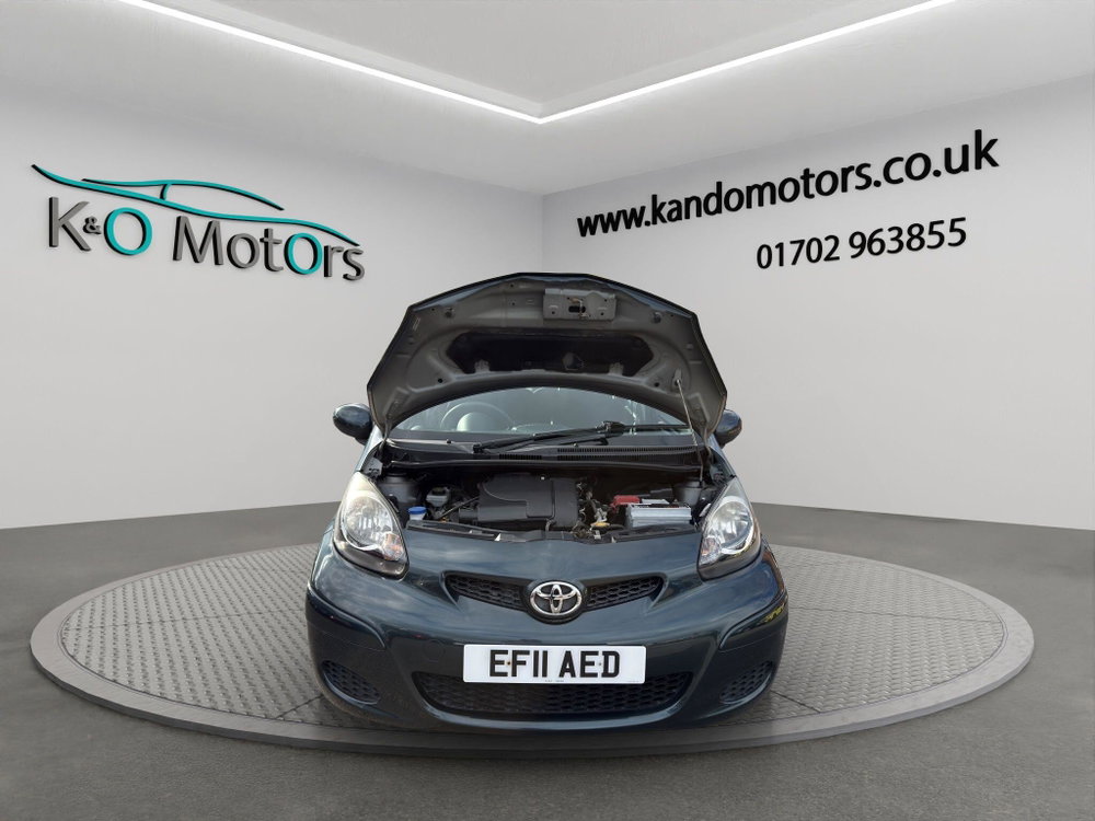 Toyota Aygo 1.0 VVT-i Ice Euro 5 5dr