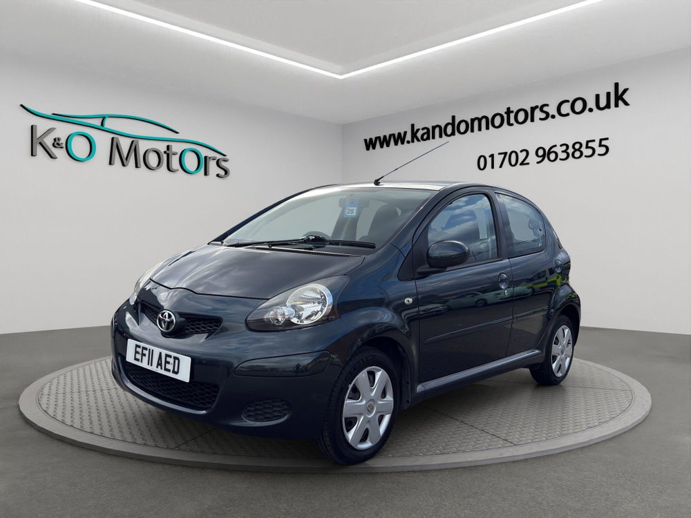 Toyota Aygo 1.0 VVT-i Ice Euro 5 5dr
