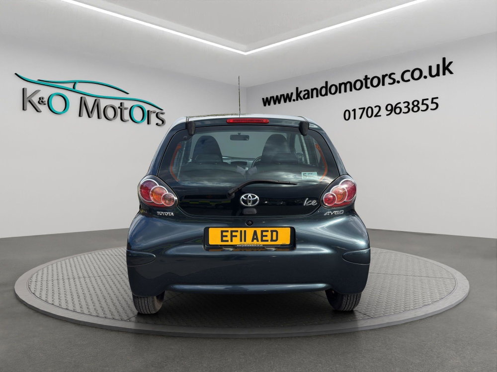 Toyota Aygo 1.0 VVT-i Ice Euro 5 5dr