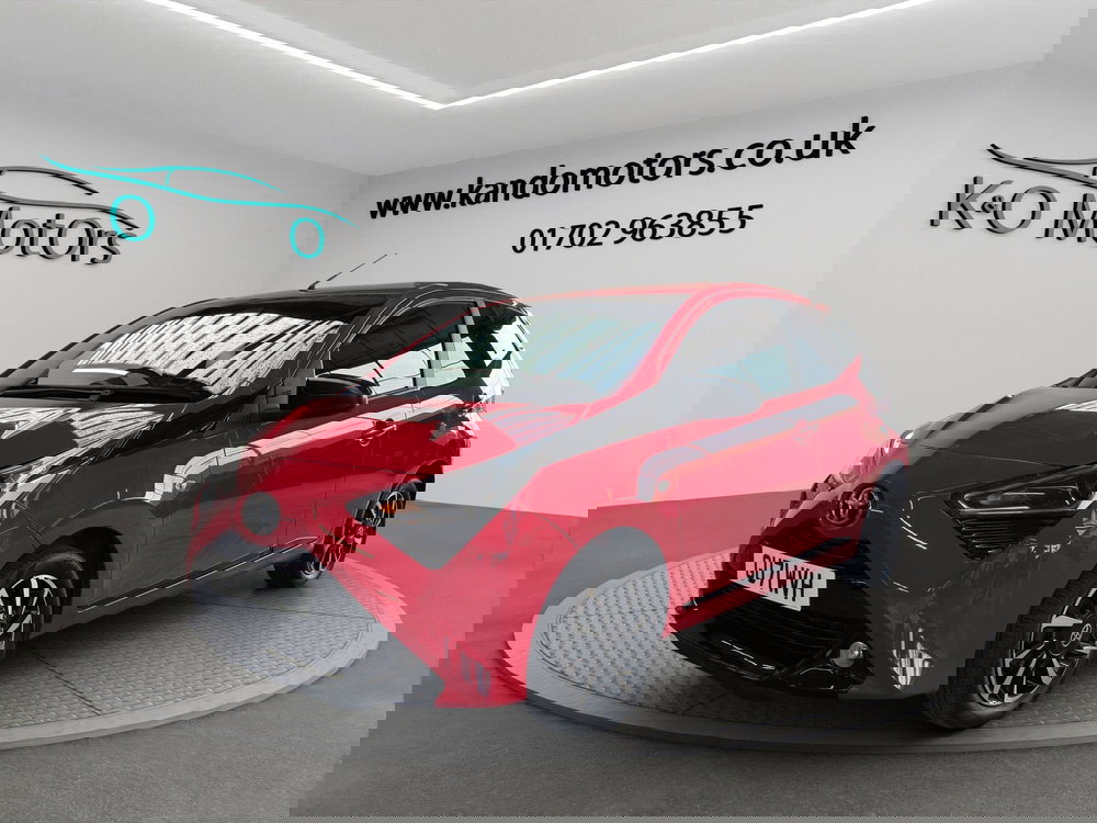 Toyota Aygo 1.0 VVT-i x-trend Euro 6 (s/s) 5dr