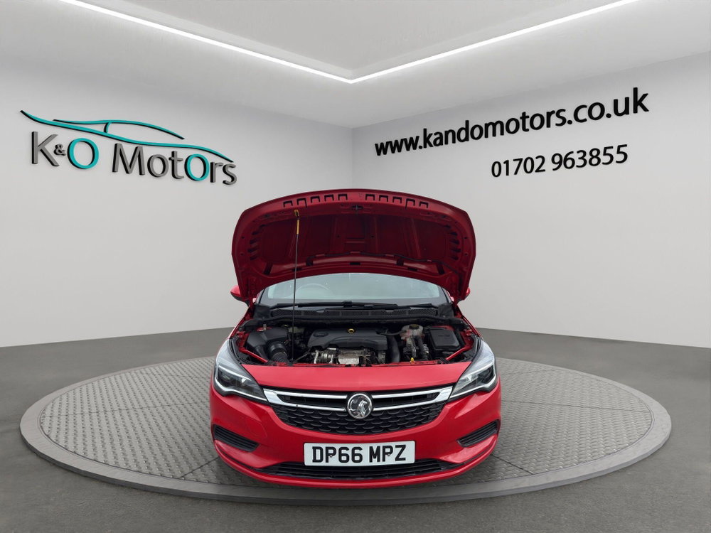 Vauxhall Astra 1.0i Turbo ecoFLEX Tech Line Euro 6 (s/s) 5dr