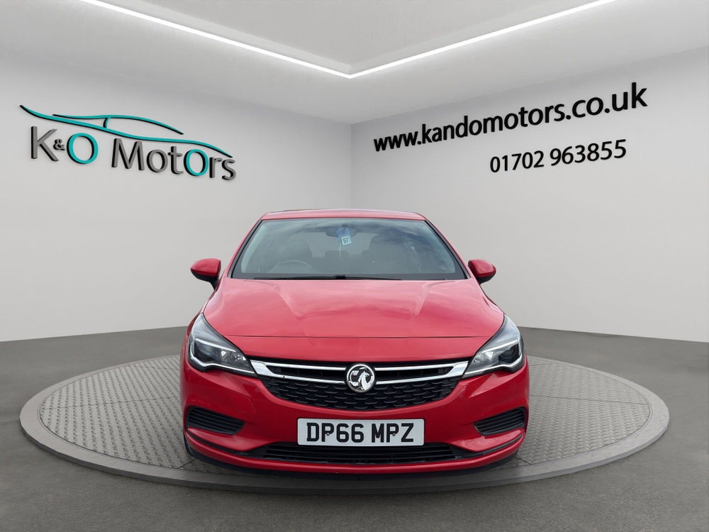 Vauxhall Astra 1.0i Turbo ecoFLEX Tech Line Euro 6 (s/s) 5dr