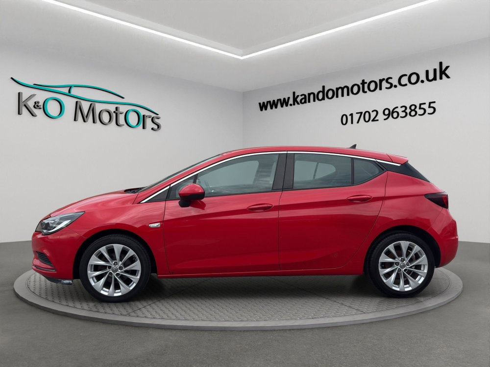 Vauxhall Astra 1.0i Turbo ecoFLEX Tech Line Euro 6 (s/s) 5dr