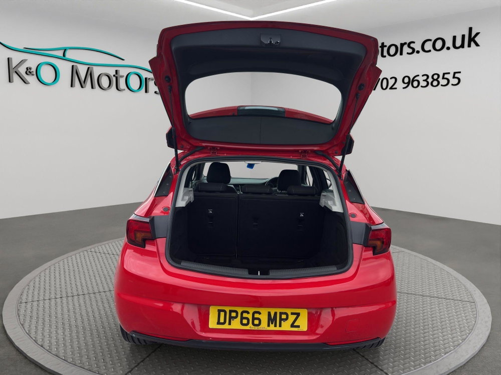 Vauxhall Astra 1.0i Turbo ecoFLEX Tech Line Euro 6 (s/s) 5dr