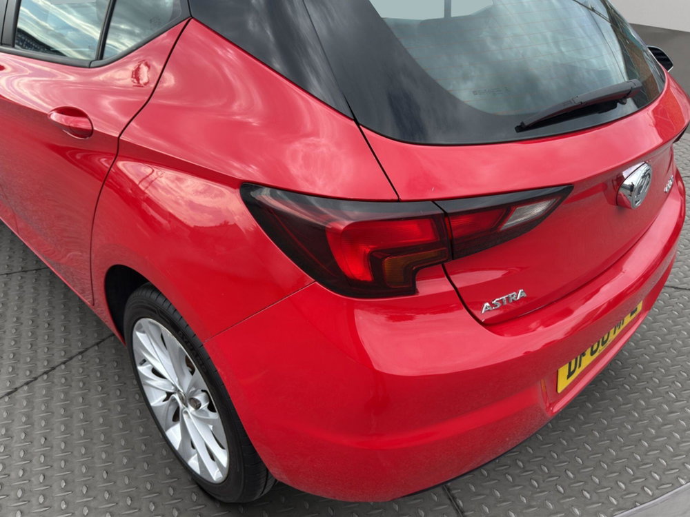 Vauxhall Astra 1.0i Turbo ecoFLEX Tech Line Euro 6 (s/s) 5dr
